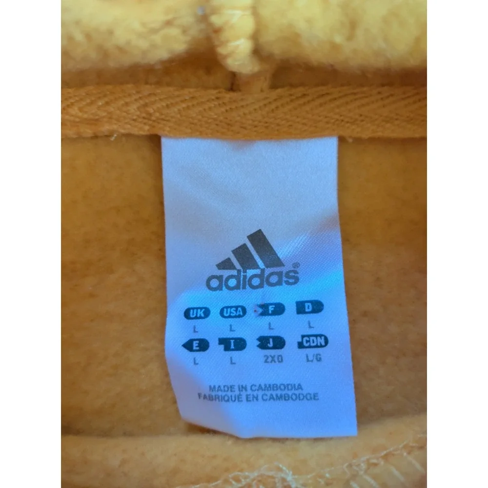 NEW  LSU LOUISIANA STATE TIGERS WOMENS HOODED SWEATSHIRT YELLOW MEDIUM